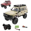 Voiture électrique/RC hors route voiture télécommandée jouet de voiture avec LED 4WD C54 C541 WPL camion de dérive à grande vitesse pour enfants garçon enfants cadeau 116 x0824 x0824