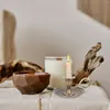 Candle Holders Candlestick Hand Halloween Wreath Handle Holder Table Modern Style Candlelight Supply Zinc Alloy Decor Dinner Party Exquisite