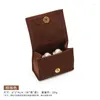 Smyckespåsar Fashion Packaging Box Bag flanell för ring armband armband halsband örhängen set utsökta gåva