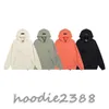 2023 Mens Designer Hoodie Sweatshirts Black Ess Hoodie T Shirt Man Hoody Hoodies for Women Pullover Men crewneck Sweatshirt Cotton Letter Lång ärm S-XL