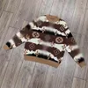 2023 SWEATER SWEAT JESTOLNY/Zima Nowy druk Pullover Men Designer Top