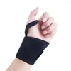 Wrist Support Therapy Heated Hand Warmer Wristband Brace Wrap Carpal Strap Wraps Bandages Tunnel