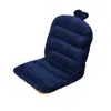 Oreiller produit une pièce chaise respirante longue assise fessier bureau assis sur la taille