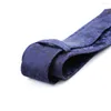 Бабочка винтажные 7 см мужской галстук темно -синий с цветочным аскотом для мужчины свадьба Полиэстер шелк Cravat Business Party Corbatas para