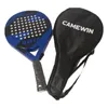 Racchette da squash CAMEWIN Racchetta da paddle tennis in fibra di carbonio e vetro Racchetta da paddle Soft Face con custodia racchetta da tennis in carbonio 230824