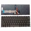 Nouveau pour Lenovo Yoga Slim 7 Pro-14ITL5 7 Pro-14ACH5 clavier américain rétro-éclairé vert foncé HKD230812