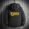 Discovery eend donsjack mannen Winter Warm Effen Kleur Hooded Down Jassen Dikke Eend Parka Heren Donsjacks Winter Outdoor Jas Q230823