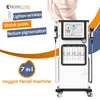 Yeni Alice 7 in 1 Hydra Yüz Bakım Makinesi Yüz Temizleme Makinesi Cilt Bakımı Gençleştirme Salon için Mikrodermabrazyon Ekipmanı