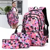 Backpacks School Bags for Teenagers Girls Schoolbag Large Capacity Boys Printing School Backpack Set Rucksack Bagpack Kids Cute Book Bags 230823