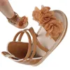 Sandals estate bambine neonate simpatiche scarpe da bambino classico principessa casual casual