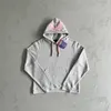 Erkekler Trailtsits 2023 Syna Kalite Nakış Kadın Setleri Sweatshirt ve Swearyts Pink Chric Takım Drip Drip 230823