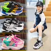 Sneaker inverno per bambini per bambini scarpe per bambini ragazze cotone tennis autunno tendenza della moda femminile sport casual corsa L230823