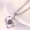 925 Gioielli in argento sterling Women Women Beautiful Beautiful Cittant Neckery Corean Whole Item