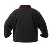 Vestes pour hommes de haute qualité pur coton veste décontractée mâle denim double couche surdimensionné manteau ample vêtements d'extérieur pour hommes