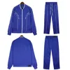 Mens Tracksuit Designer Tracksuit Polo Tracksuit مجموعة Amirri Suit Disual Suit الأنيقة المطبوعة العتيقة للرجال والنساء للركض