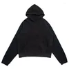 Herrtröjor grossist höst och vintertröja lamm ull high street trend hooded fleece varm hoodie