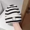 Beanie/Totenkopfkappen In Europa und Amerika heiß verkaufte Zebra-Wollmütze aus reinem Baumwollmaterial mit winddichter Wärme aus Acryl, geeignet für den Außenbereich