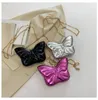 Worki wieczorowe Y2K Butterfly Torba na ramię akrylowa PVC torebka torebka mini wysokowydajna dziewczyna klawisze monety Monety Portfel Sprzęgło 2023 230823