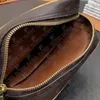 M45266 Vintage Messenger Bag Bag Crossbody Bag Men Fashion Designer Tote Handbag Based Purse Pouch Deliver