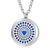 Hängselhalsband gratis med kedja och kuddar! Heart Necklace Locket Jewelry 316L Rostfritt stål Essential Oil Diffuser