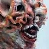 Party -Masken Clicker Monster Zombie Mask Game Die letzten von uns Cosplay -Requisiten Full Head Latex Mask Pilzstil Scary schrecklich Helm 230823