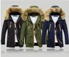 Giacche da uomo Giacca invernale casual spessa da uomo con cappuccio in peluche ispessito Parka amanti cappotto da donna capispalla taglie forti