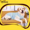 Psa odzież oimg wiosna lato duże psy ubrania bawełna Bezpłatne ubrania dużego psa Golden retriever Labrador Samoyed Casual Wear kamizelka dla zwierząt domowych 230823