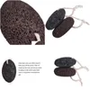 Other Bath Toilet Supplies Natural Earth Lava Pumice Stone For Foot Callus Pedicure Tools Skin Care Drop Delivery Home Garden Dhxfp