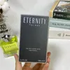 Cologne pour hommes Designer ETERNITY Spray Parfums Marque 100 ML EDT Naturel Mâle Longue Durée Parfum Agréable Parfums Pour Cadeau 3,4 FL.OZ EAU DE TOILETTE En gros