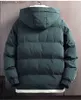 2023 Automne / Hiver Doudoune Homme À Capuche Épaissie Veste Chaude Mode Casual Extérieur Résistant Au Froid Costume En Coton De Haute Qualité Q230823