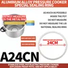 Silicone Seal Aluminum Pressure Cooker Distiller Parts Pot Cover Rubber Ring 16-32cm Food Grade Material Cooking Sealing