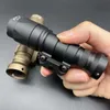 Охотничьи приспособления Tactical Light Flashlight M300A Светодиоды на открытом воздухе с высоким уровнем личирования с хвостом крысы и головкой короны