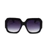 Överdimensionerade solglasögon för kvinnor UV400 modeglasögon fyrkantig stor ramcykling glasögon män designer solglasögon