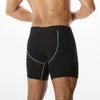 Underpants 3pcs Set Long Boxer Shorts Mancciale Mesh Mesh biancheria intima maschile traspirante per sexy Homme Boxershorts Box Gay 230823