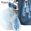 Abendtaschen Blume Prinzessin Pelz Ornament Tasche Stickerei Nylon Schulter Schule für Mädchen Reisen Damen Handtaschen 230908