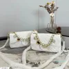 Designer -crossbody womens shoulder bag luxurys handbags with Diamond Letter chain bags womens purses leather order
