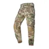 Tactical Pants Cargo Pants Military Uniform Training Camouflage Hunting Pants Paintball Clothes with Pads Multi-Pocket X0626288j