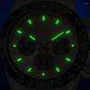 Armbanduhren Dulunwe Marke Mann Kalender Luxus Uhr Casual Business Automatische Mechanische Armbanduhr Wasserdicht Männer Sport Leuchtende Uhr