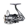 Baitcasting Reels DEUKIO Fishing Reel DA 20007000 Series 31 BB Metal Spinning Wheel Max drag 15kg Outdoor Lure Throwing 230824