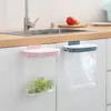 Przechowywanie kuchni Kreatywne śmieci torby uchwytowe szafka na śmieci do kosza wiszącego półki na narzędzie domowe materiały gospodarstwa domowego