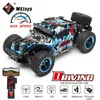 Electric/RC Car Wltoys 284161 284010 128 4WD RC CAR MED LED -lampor 24G Radio Remote Control Car Offroad Drift Monster Trucks Toys for Kids X0824 X0824