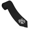 Noeuds papillon Raven Tie Viking Valhalla 3D imprimé cravate fête cravate accessoires de chemise