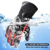 Luvas de ciclismo Atualização Nova Suomy Inverno Quente Luvas de Motocicleta Impermeável À Prova de Vento Guantes Moto Luvas Touch Screen Motosiklet Eldiveni x0824