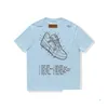 Maschile plus tees polos 2023ss man high street maglietta in cotone a maniche corte uomini e donne t-shirt coppia modelli Crewne Dhlar