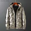 Удачная куртка, мужчина, короткие мужчины, зимняя толстая одежда, мужская куртка белая утка в японском и корейском зимнем мужчинах Q230823