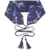 Pasy Kimono damskie gorset górny pasek haft haftowy japońskie haftowany zespół hanfu akcesoria