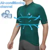 Camisas de ciclismo Tops DAREVIE Jersey Compresión Camisa sin costuras Transpirable Secado rápido Hombre Maillot Reflectante Unsex MTB 230824