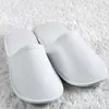 Bath Accessory Set Disposable Type El Slippers Easy To Carry Guest Home White Daily Kit Leisure Places Lightweight 10 Pairs