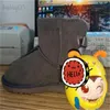 Boots High quality Aus L bow U short women snow Soft comfortable Sheepskin keep warm plush boots with card dustbag beautiful gifts 5062G T231104