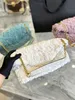 10a hochwertige Einkaufstasche Loulou Puffer y Form Luxus Winter Mode Fluffy Lap Umhängetasche Frau Handtasche Designer Süßigkeiten Farbe Crossbody Tasche